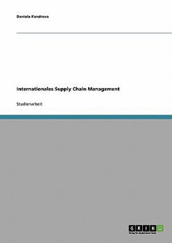 Paperback Internationales Supply Chain Management [German] Book
