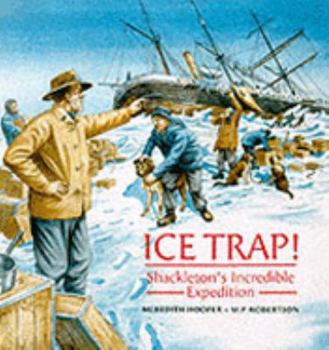 Hardcover Ice Trap! Book
