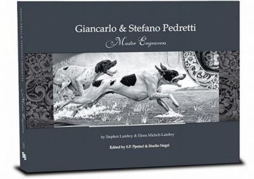 Hardcover Giancarlo & Stefano Pedretti Master Engravers Book