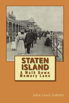 Paperback Staten Island: A Walk Down Memory Lane Book