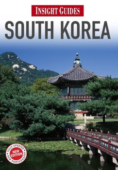 Paperback Insight Guides South Korea Book