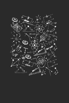 Paperback Physic Formula: Graph Paper Notebook (6" x 9" - 120 pages) Simple Physics Notebook for Daily Journal, Diary, and Gift Book