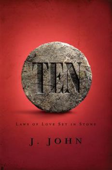 Paperback Ten: Laws of Love Set in Stone [With Study Guide] [With Study Guide] Book