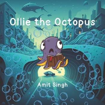 Paperback Ollie the Octopus Book