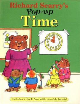 Richard Scarry's Pop-Up Time (Richard Scarry's on the Go Books)