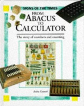 Hardcover Abacus: The Story of Number and Counting Book