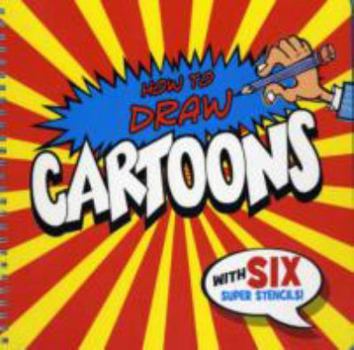 Paperback How to Draw Cartoons Book