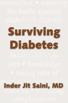 Hardcover Surviving Diabetes Book