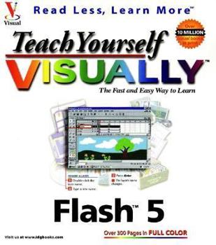 Paperback Teach Yourself Visually TM Flash TM 5 Book