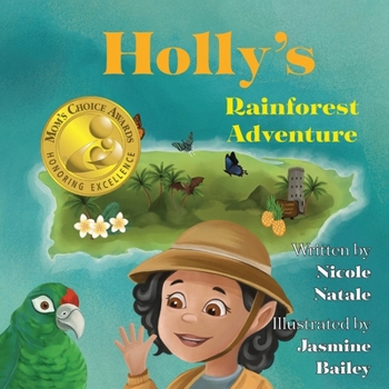 Paperback Holly's Rainforest Adventure Book