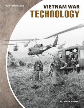 Library Binding Vietnam War Technology Book