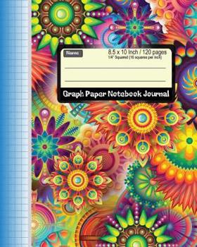 Graph Paper Notebook Journal 8.5 x 10 Inch 120 pages: 1/4" Squared Graphing Paper Blank Quad Ruled, Coordinate , Grid , Squared Spiral Paper for write ... note Sketch: Volume 4 (Math Composition Book)