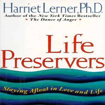 Hardcover Life Preservers: Staying Afloat in Love and Life Book