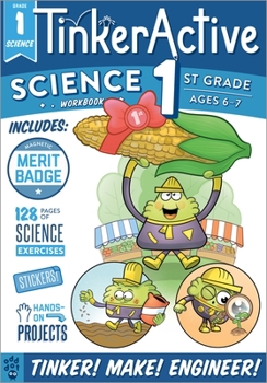 Paperback Tinkeractive Workbooks: 1st Grade Science Book