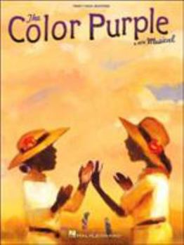 Paperback The Color Purple: A New Musical Book