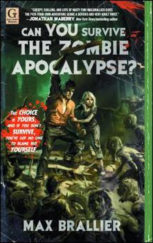 Paperback Can You Survive the Zombie Apocalypse? Book