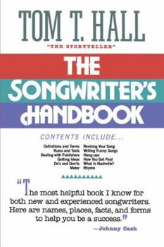 Paperback The Songwriter's Handbook Book