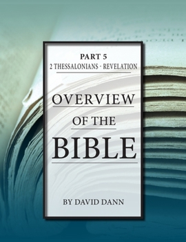 Paperback Overview of the Bible, Part 5 Book