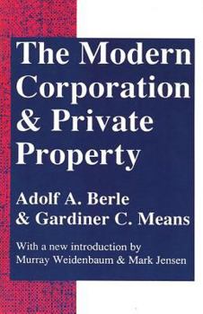 Paperback The Modern Corporation and Private Property Book