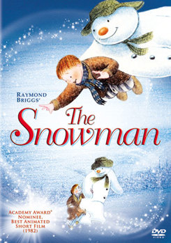 DVD The Snowman Book