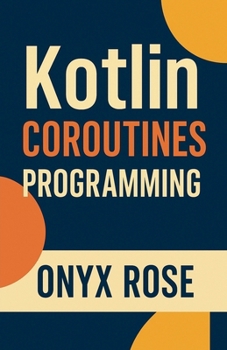 Paperback Kotlin Coroutines Programming Book