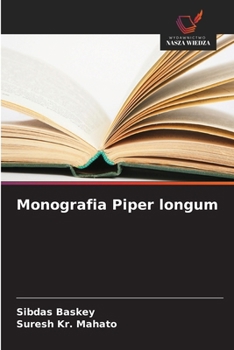 Paperback Monografia Piper longum [Polish] Book