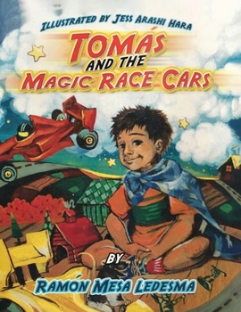 Paperback Tomas and the Magic Race Cars Book