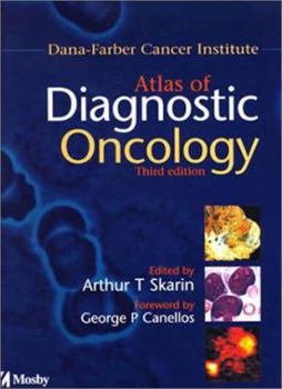 Hardcover Atlas of Diagnostic Oncology [With CDROM] Book