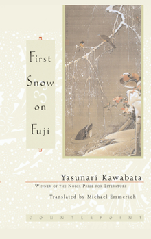 Paperback First Snow on Fuji Book