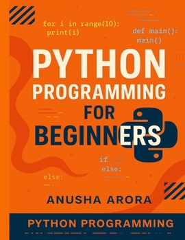 Paperback Python Programming for Beginners Book