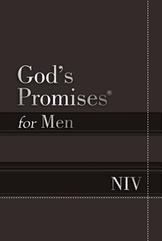 Hardcover God's Promises for Men NIV: New International Version Book
