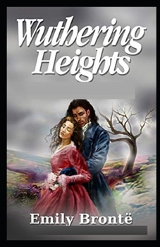 Paperback Wuthering Heights Illustrated Book