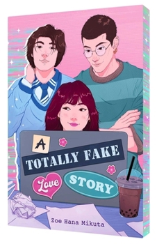 Paperback A Totally Fake Love Story Book