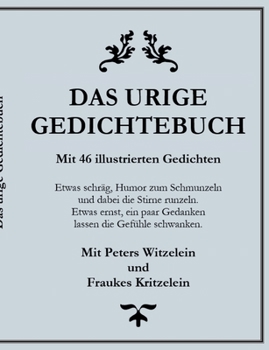 Paperback Das urige Gedichtebuch [German] Book
