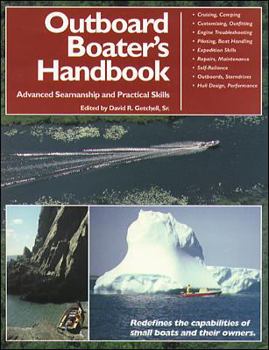 Paperback The Outboard Boater's Handbook: Advanced Seamanship and Practical Skills Book