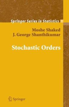 Hardcover Stochastic Orders Book