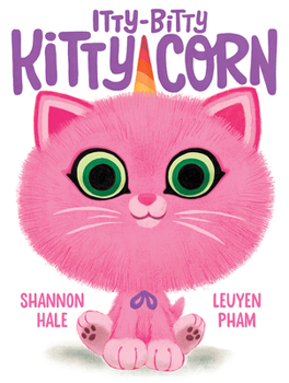 Hardcover Itty-Bitty Kitty-Corn Book