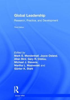 Hardcover Global Leadership: Research, Practice, and Development Book