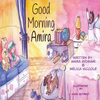 Paperback Good Morning Amira [Large Print] Book