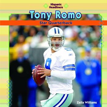 Library Binding Tony Romo Book