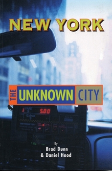 Paperback New York: The Unknown City Book