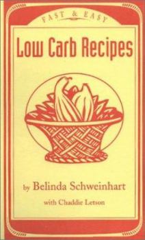 Plastic Comb Low Carb Recipes Fast & Easy Book