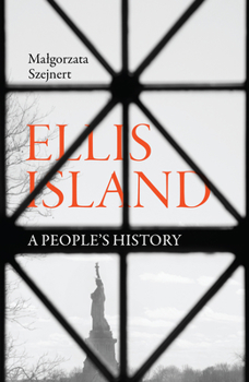 Hardcover Ellis Island: A People's History Book