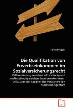 Paperback Die Qualifikation von Erwerbseinkommen im Sozialversicherungsrecht [German] Book