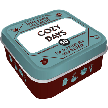 Paperback After Dinner Amusements: Cozy Days: 50 Fun Activities for Cold Weather Book