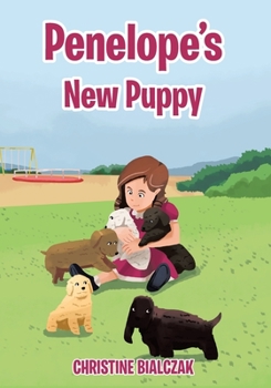 Paperback Penelope's New Puppy Book