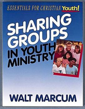 Paperback Sharing Groups in Youth Ministry Book