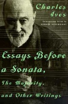 Paperback Essays Before a Sonata, the Majority, and Other Writings Book