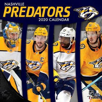 Calendar Nashville Predators: 2020 12x12 Team Wall Calendar Book