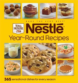 Spiral-bound Nestle Year-Round Recipes (365 Sensation Dishes for Every Season) Book